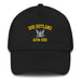 USS Rutland (APA-192) Embroidered Dad Hat Tactically Acquired Black  
