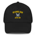 USS Samuel Chase (APA-26) Embroidered Dad Hat Tactically Acquired Black  