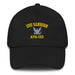 USS Sanborn (APA-193) Embroidered Dad Hat Tactically Acquired Black  