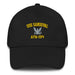 USS Sandoval (APA-194) Embroidered Dad Hat Tactically Acquired Black  