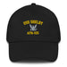 USS Shelby (APA-105) Embroidered Dad Hat Tactically Acquired Black  