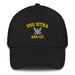USS Sitka (APA-113) Embroidered Dad Hat Tactically Acquired Black  