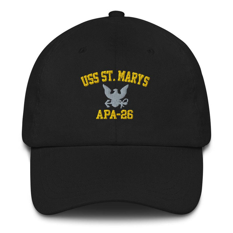 USS St. Mary's (APA-26) Embroidered Dad Hat