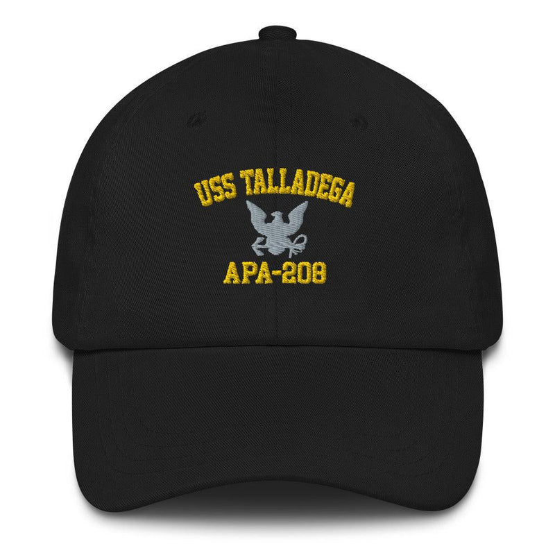 USS Talladega (APA-208) Embroidered Dad Hat