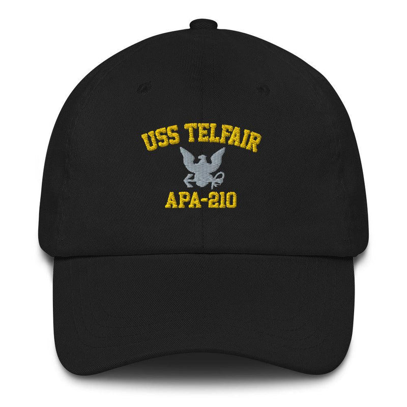 USS Telfair (APA-210) Embroidered Dad Hat