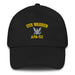 USS Warren (APA-53) Embroidered Dad Hat Tactically Acquired Black  