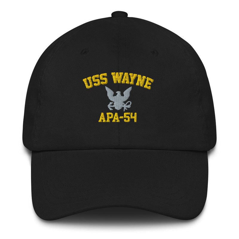 USS Wayne (APA-54) Embroidered Dad Hat