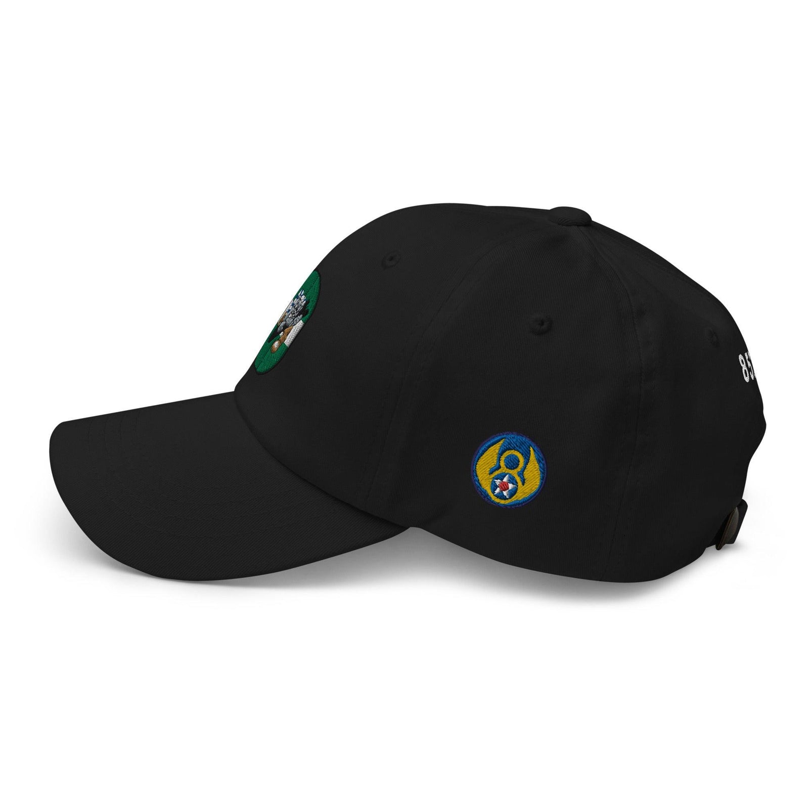 852nd Bomb Squadron 491st BG WW2 Embroidered Dad Hat Tactically Acquired   