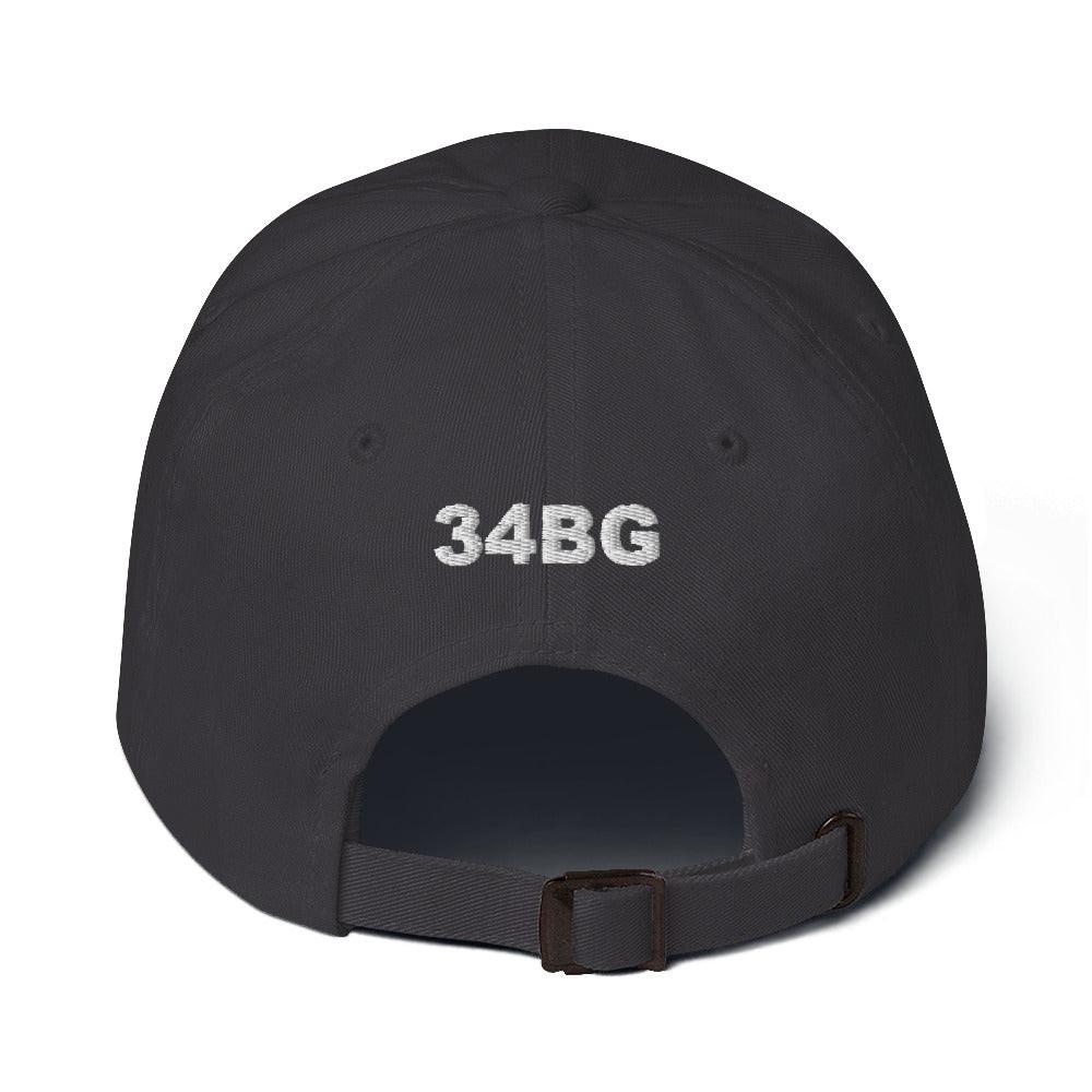 34th Bomb Group "S" Tail Code Logo Embroidered Hat Tactically Acquired   