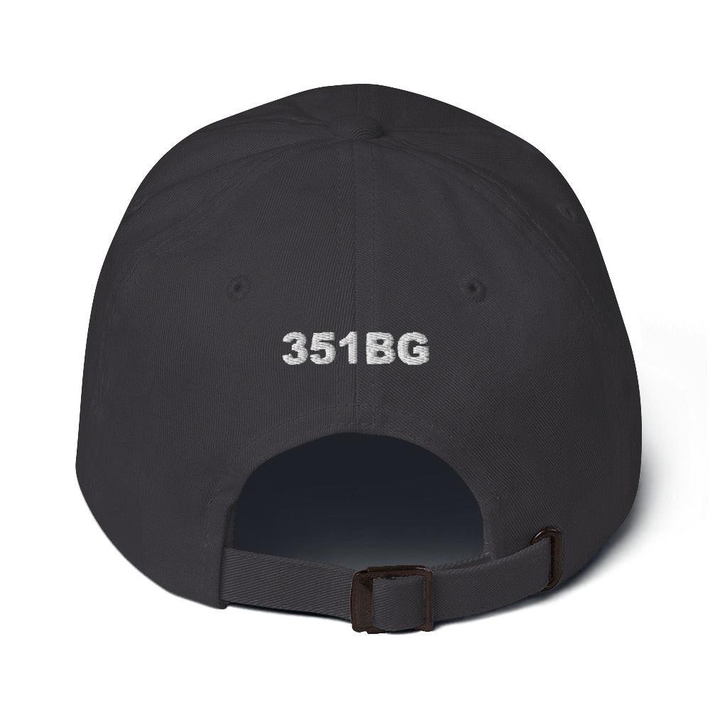 351st Bomb Group "J" Tail Code Logo Embroidered Hat Tactically Acquired   