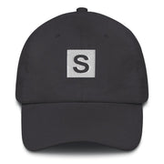 493rd Bomb Group "S" Tail Code Logo Embroidered Hat Tactically Acquired Dark Grey  