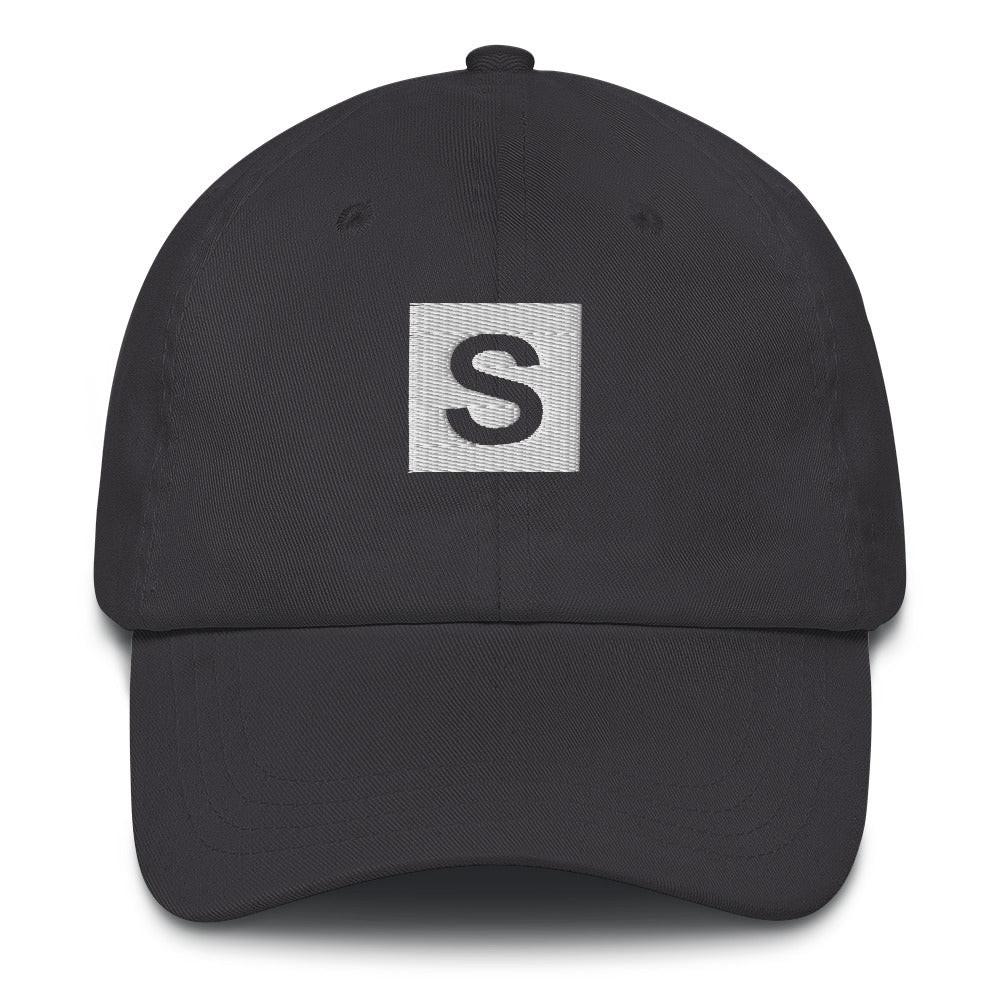 493rd Bomb Group "S" Tail Code Logo Embroidered Hat Tactically Acquired Dark Grey  