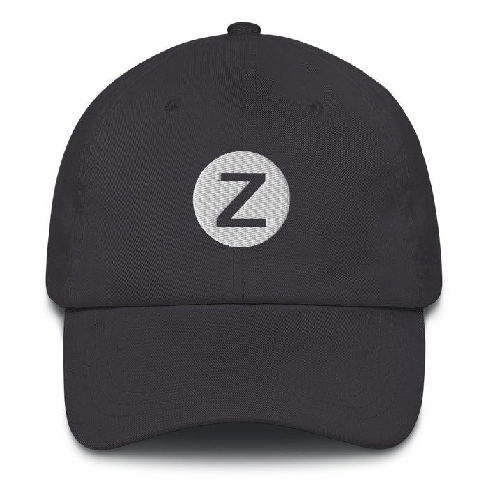 491st Bomb Group "Z" Tail Code Logo Embroidered Hat Tactically Acquired Dark Grey  