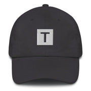490th Bomb Group "T" Tail Code Logo Embroidered Hat Tactically Acquired Dark Grey  