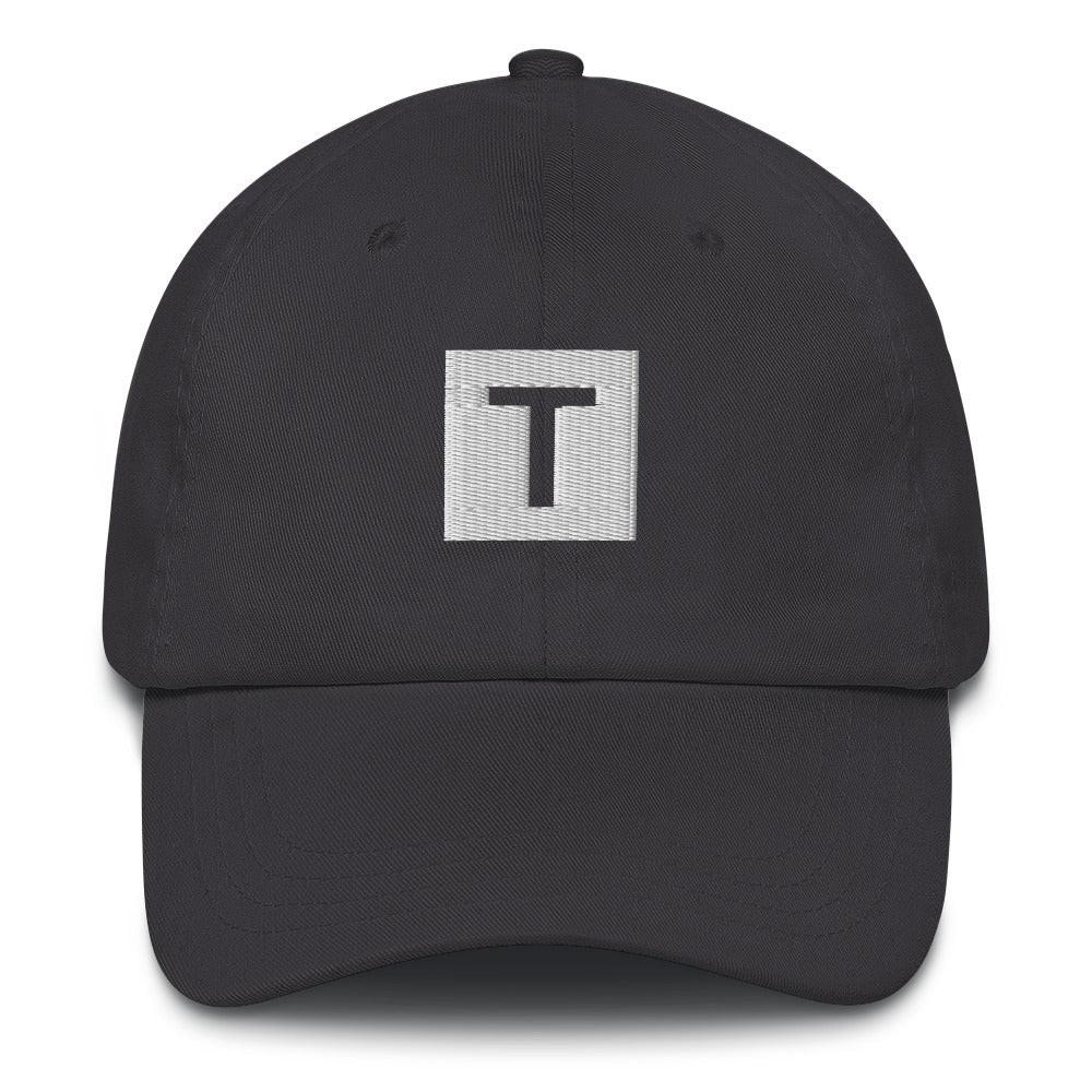 490th Bomb Group "T" Tail Code Logo Embroidered Hat Tactically Acquired Dark Grey  