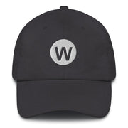 489th Bomb Group "W" Tail Code Logo Embroidered Hat Tactically Acquired Dark Grey  
