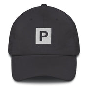487th Bomb Group "P" Tail Code Logo Embroidered Hat Tactically Acquired Dark Grey  