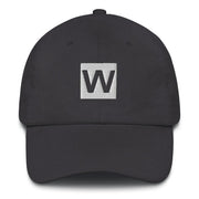 486th Bomb Group "W" Tail Code Logo Embroidered Hat Tactically Acquired Dark Grey  