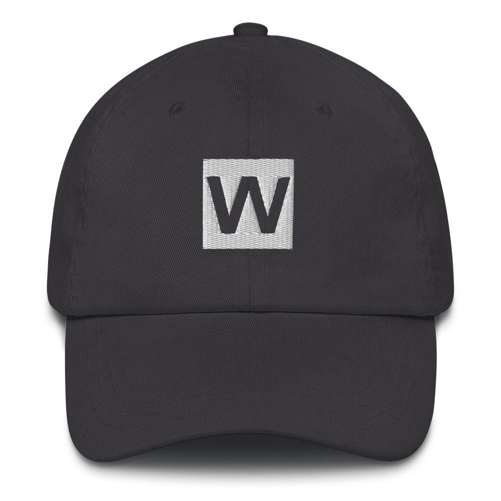 486th Bomb Group "W" Tail Code Logo Embroidered Hat Tactically Acquired Dark Grey  