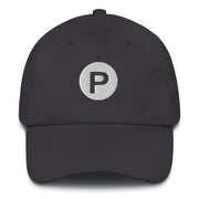 467th Bomb Group "P" Tail Code Logo Embroidered Hat Tactically Acquired Dark Grey  