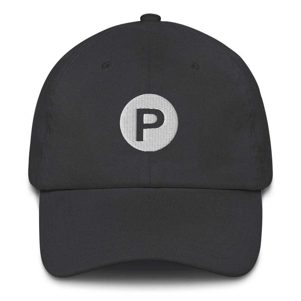 467th Bomb Group "P" Tail Code Logo Embroidered Hat Tactically Acquired Dark Grey  