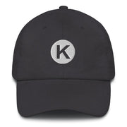 458th Bomb Group "K" Tail Code Logo Embroidered Hat Tactically Acquired Dark Grey  