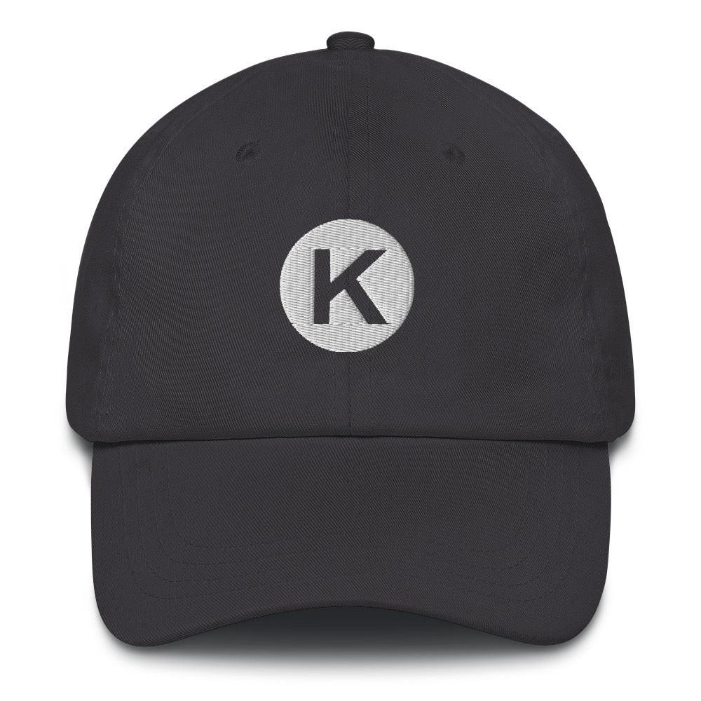 458th Bomb Group "K" Tail Code Logo Embroidered Hat Tactically Acquired Dark Grey  