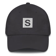 34th Bomb Group "S" Tail Code Logo Embroidered Hat Tactically Acquired Dark Grey  