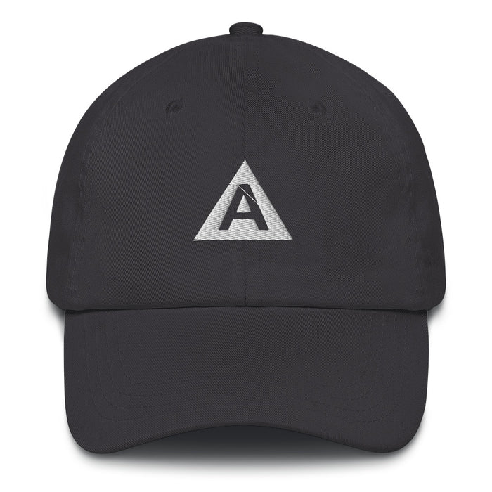 91st Bomb Group "A" Tail Code Logo Embroidered Hat Tactically Acquired Dark Grey  