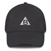 92nd Bomb Group "B" Tail Code Logo Embroidered Hat Tactically Acquired Dark Grey  