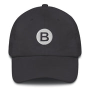93rd Bomb Group "B" Tail Code Logo Embroidered Hat Tactically Acquired Dark Grey  