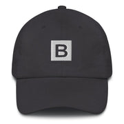 95th Bomb Group "B" Tail Code Logo Embroidered Hat Tactically Acquired Dark Grey  