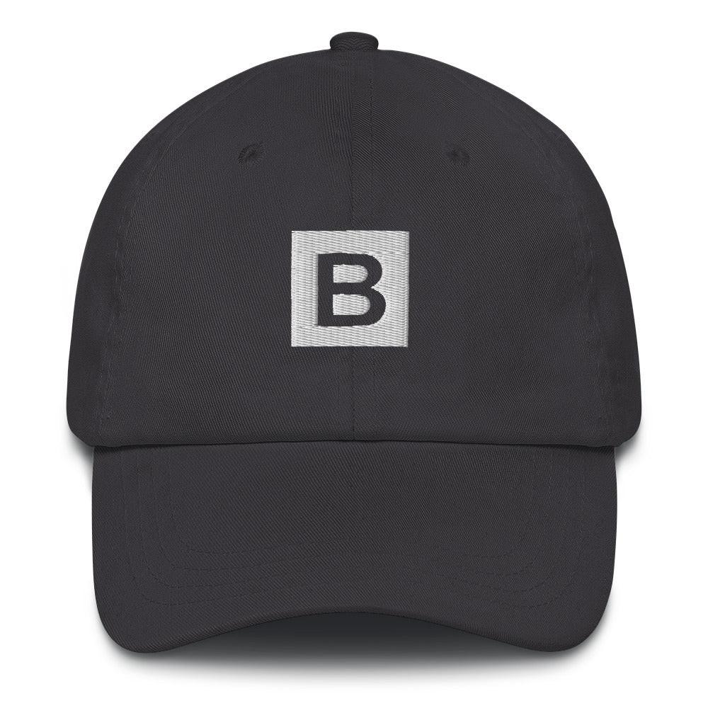 95th Bomb Group "B" Tail Code Logo Embroidered Hat Tactically Acquired Dark Grey  
