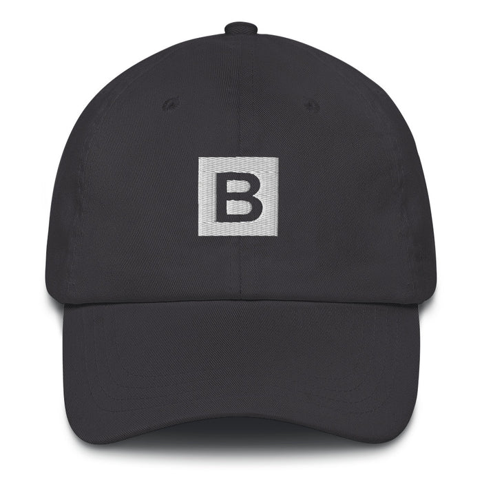 95th Bomb Group "B" Tail Code Logo Embroidered Hat Tactically Acquired Dark Grey  