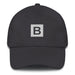 95th Bomb Group "B" Tail Code Logo Embroidered Hat Tactically Acquired Dark Grey  