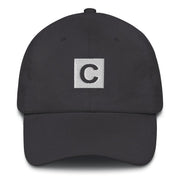 96th Bomb Group "C" Tail Code Logo Embroidered Hat Tactically Acquired Dark Grey  