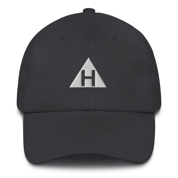 306th Bomb Group "H" Tail Code Logo Embroidered Hat Tactically Acquired Dark Grey  