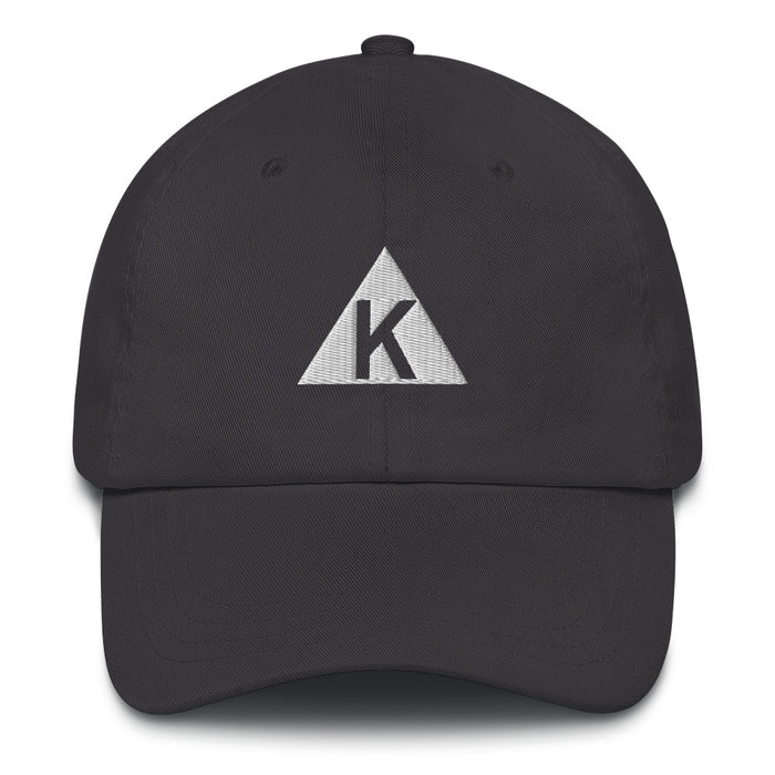 379th Bomb Group "K" Tail Code Logo Embroidered Hat Tactically Acquired Dark Grey  