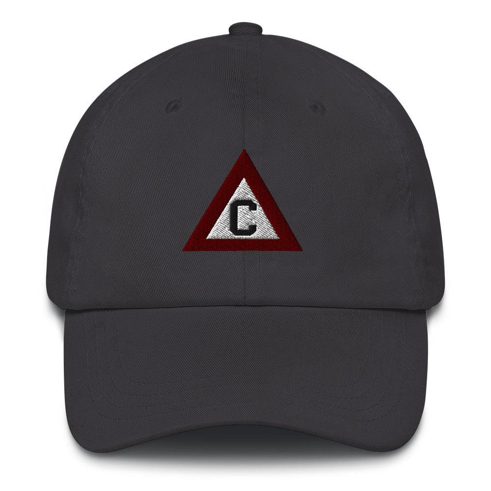 303rd Bomb Group "C" Tail Code Logo Embroidered Hat Tactically Acquired Dark Grey  