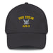 USS Zeilin (APA-3) Embroidered Dat Hat Tactically Acquired Dark Grey  