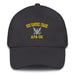 USS Samuel Chase (APA-26) Embroidered Dad Hat Tactically Acquired Dark Grey  