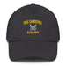 USS Sandoval (APA-194) Embroidered Dad Hat Tactically Acquired Dark Grey  