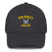 USS Sibley (APA-206) Embroidered Dad Hat Tactically Acquired Dark Grey  