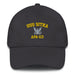 USS Sitka (APA-113) Embroidered Dad Hat Tactically Acquired Dark Grey  
