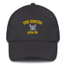 USS Sumter (APA-52) Embroidered Dad Hat Tactically Acquired Dark Grey  