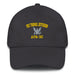 USS Thomas Jefferson (APA-30) Embroidered Dad Hat Tactically Acquired Dark Grey  