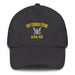 USS Thomas Stone (APA-29) Embroidered Dad Hat Tactically Acquired Dark Grey  