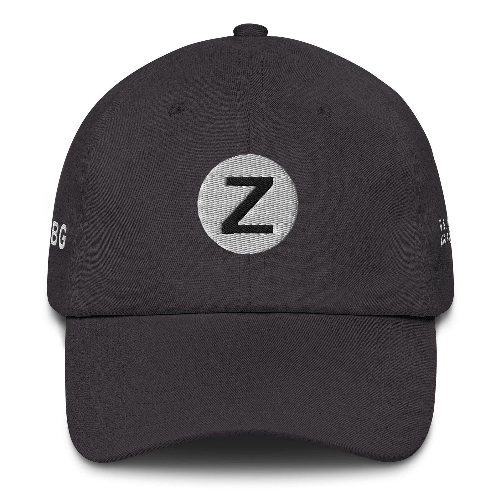 491st Bomb Group (Heavy) 8th Air Force WW2 Embroidered Dad Hat Tactically Acquired Dark Grey  