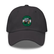 852nd Bomb Squadron 491st BG WW2 Embroidered Dad Hat Tactically Acquired Dark Grey  