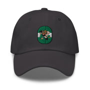 853rd Bomb Squadron 491st BG WW2 Embroidered Dad Hat Tactically Acquired Dark Grey  